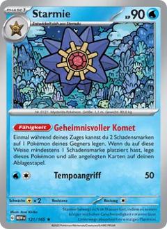 Starmie Nr. 121