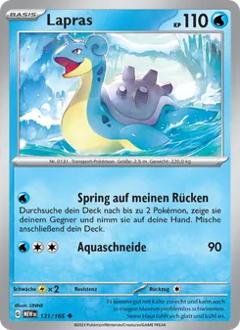 Lapras Nr. 131