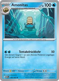 Amonitas Nr. 138