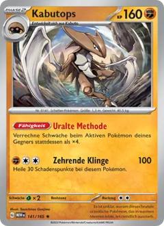 Kabutops Nr. 141