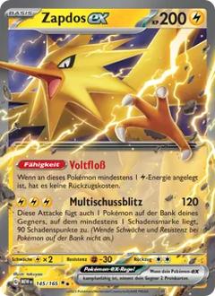Zapdos-ex Nr. 145