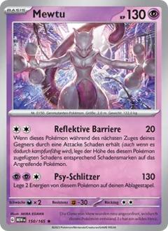 Mewtu Nr. 150