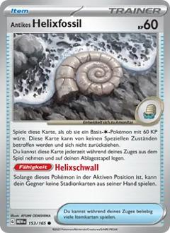 Antikes Helixfossil Nr. 153