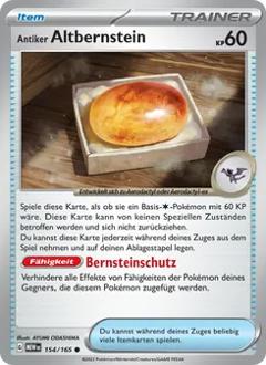 Antiker Altbernstein Nr. 154