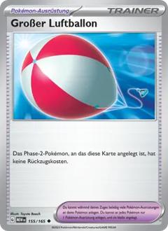 Großer Luftballon Nr. 155