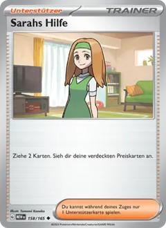 Sarahs Hilfe Nr. 158