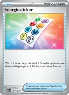 Energiesticker Nr. 159