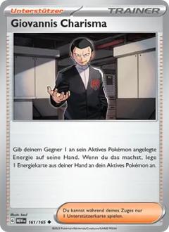 Giovannis Charisma Nr. 161