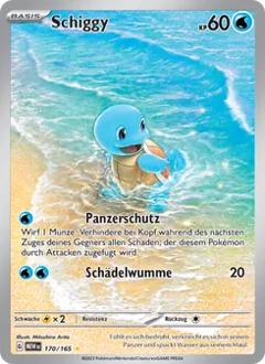 Schiggy (170) aus dem Set 151
