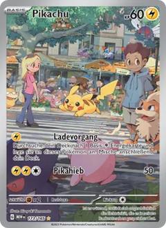 Pikachu (173) aus dem Set 151