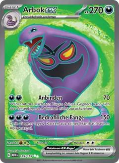 Arbok-ex Nr. 185