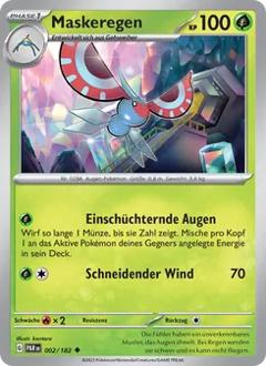 Maskeregen Nr. 002