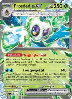 Frosdedje-ex Nr. 003