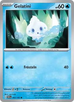Gelatini Nr. 043