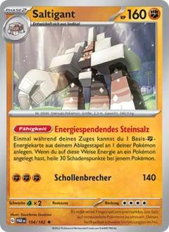 Saltigant Nr. 104