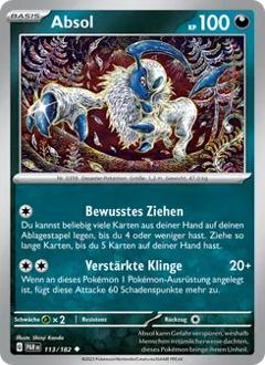 Absol Nr. 113