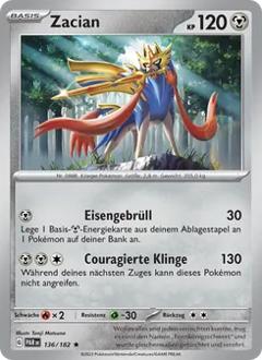 Zacian Nr. 136