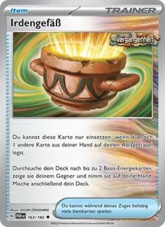 Irdengefäß Nr. 163