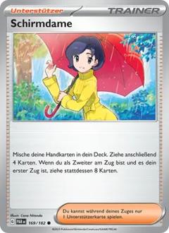 Schirmdame Nr. 169