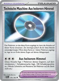 Technische Maschine: Aus heiterem Himmel Nr. 176