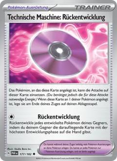 Technische Maschine: Rückentwicklung Nr. 177