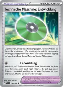 Technische Maschine: Entwicklung Nr. 178