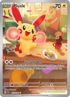 Plusle (193) aus dem Set Paradoxrift