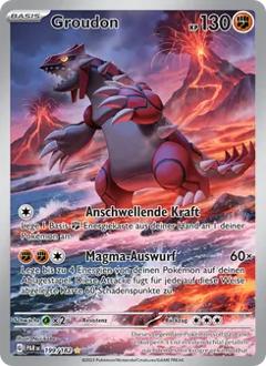 Groudon (199) aus dem Set Paradoxrift