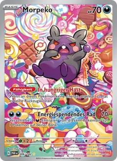 Morpeko (206) aus dem Set Paradoxrift