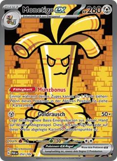 Monetigo-ex (252) aus dem Set Paradoxrift