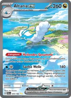 Altaria-ex (253) aus dem Set Paradoxrift