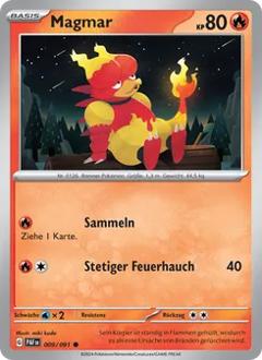 Magmar Nr. 009
