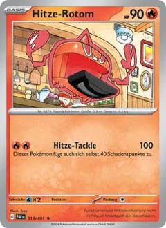 Hitze-Rotom Nr. 013