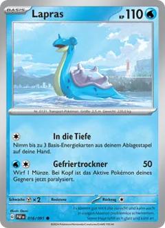 Lapras Nr. 016