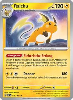 Raichu Nr. 019