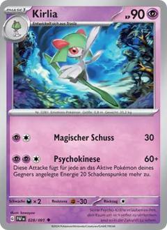 Kirlia Nr. 028