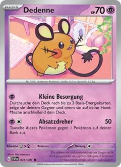 Dedenne Nr. 036