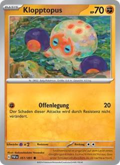 Klopptopus Nr. 051