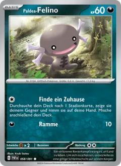 Paldea-Felino Nr. 058