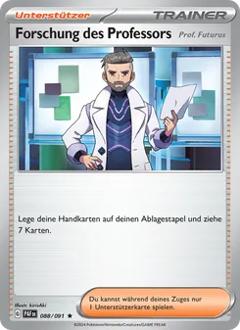 Forschung des Professors Nr. 088