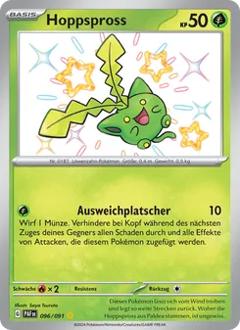 Hoppspross Nr. 096