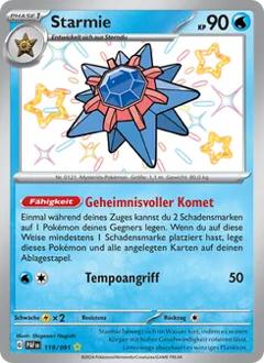 Starmie Nr. 119