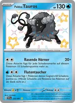 Paldea-Tauros Nr. 120