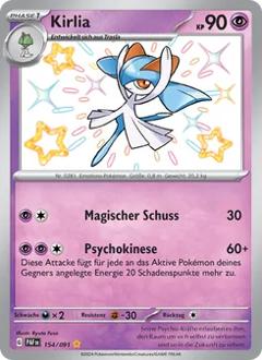 Kirlia Nr. 154