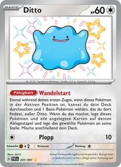 Ditto (201) aus dem Set Paldeas Schicksale
