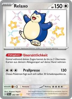 Relaxo (202) aus dem Set Paldeas Schicksale
