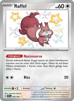 Raffel Nr. 205