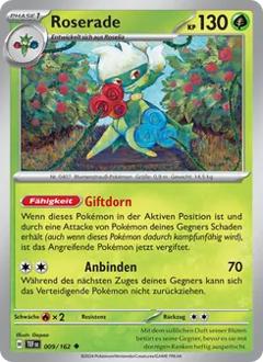 Roserade Nr. 009