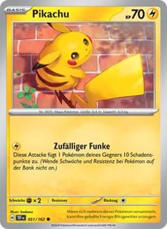 Pikachu Nr. 051
