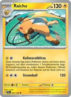 Raichu Nr. 052